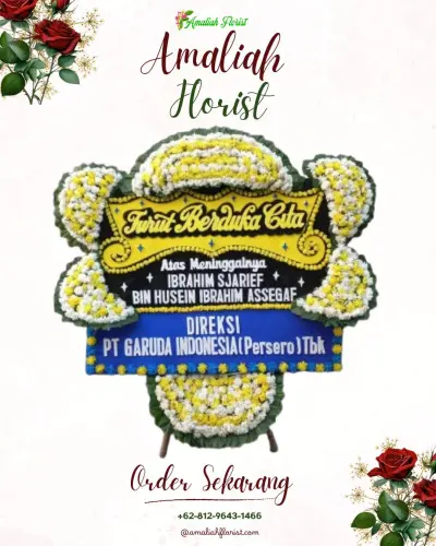 Papan Bunga Duka cijaku